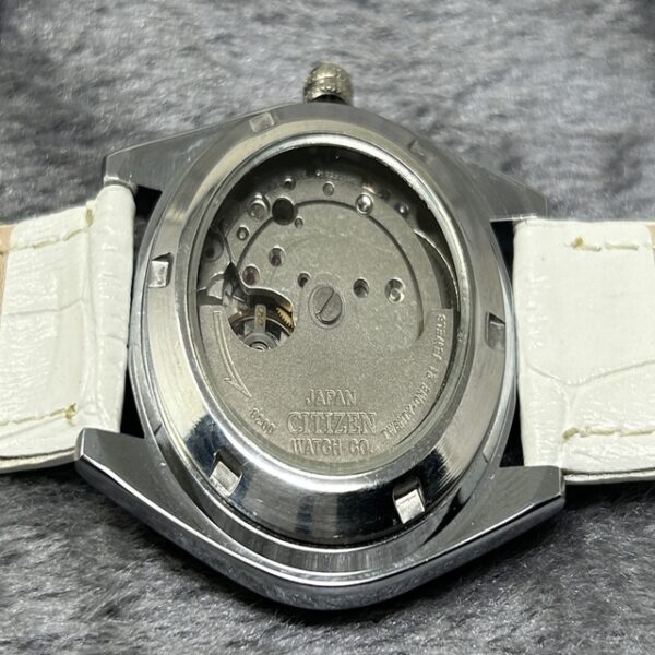 CITIZEN Automatic Blue Dial 21 Jewels Day & Date Japan Made Men' Wrist Watch - Image 2
