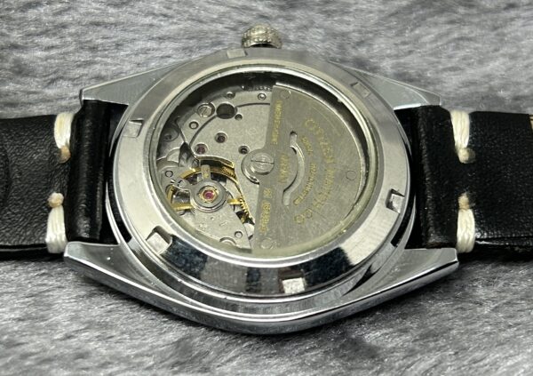 CITIZEN Automatic White Dial 21 Jewels Day & Date Japan Made Men' Wrist Watch - Image 3