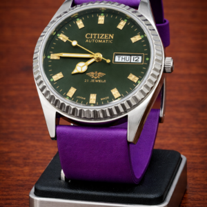 Vintage Citizen Automatic 21 Jewels Day/Date Men's Wrist Watch