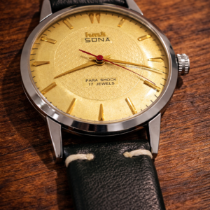 Vintage HMT Sona Hand Winding 17 Jewels Men's Wrist Watch