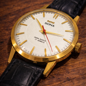 HMT Sona Hand Winding White Dial Men's Wrist Watch