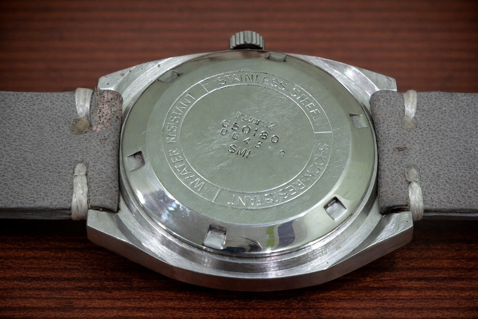 Vintage HMT Kailash Automatic 21 Jewels Day/Date Men's Wrist Watch - Image 4