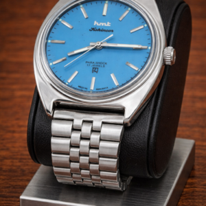 Vintage HMT Kohinoor Hand Winding 17 Jewels Men's Wrist Watch