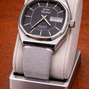 Vintage HMT Kailash Automatic 21 Jewels Day/Date Men's Wrist Watch