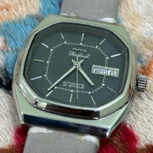 Vintage HMT Kailash Automatic 21 Jewels Day/Date Men's Wrist Watch