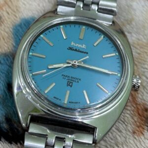 Vintage HMT Kohinoor Hand Winding 17 Jewels Men's Wrist Watch