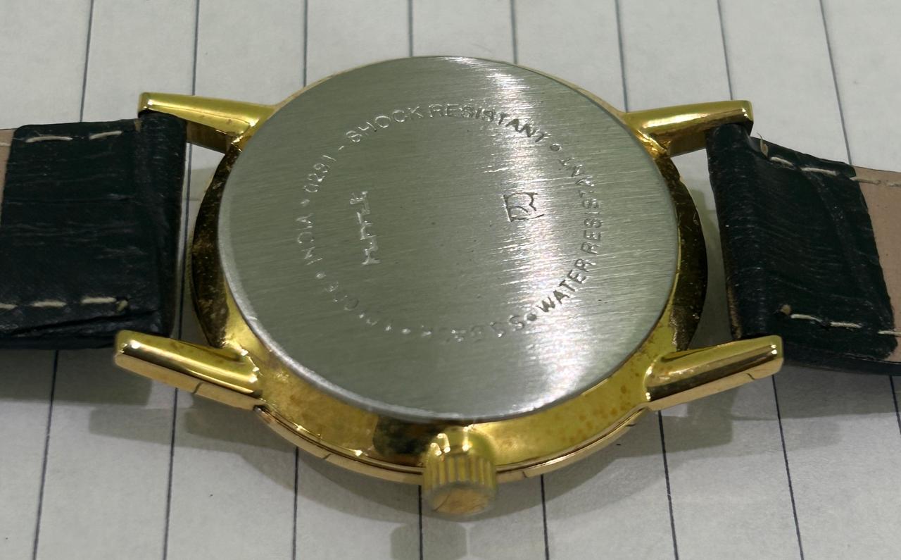 HMT Sona Hand Winding White Dial Men's Wrist Watch - Image 4