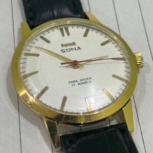 HMT Sona Hand Winding White Dial Men's Wrist Watch