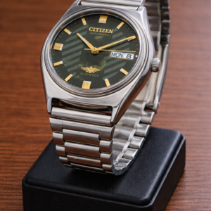 Vintage Citizen Automatic 21 Jewel Day/Date Men's Wrist Watch