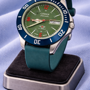 Vintage Citizen Automatic Diver 21 Jewel Day/Date Men's Wrist Watch