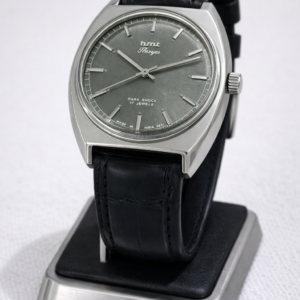 Vintage HMT Shreyas Hand Winding 17 Jewel Silver Dial Men's Wrist Watch
