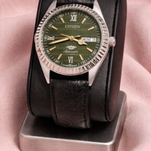 Vintage Citizen Automatic 21 Jewel Day/Date Brown Dial  Men's Wrist Watch