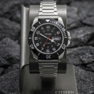 Vintage Citizen Diver Automatic 21 Jewel Day/Date Men's Wrist Watch