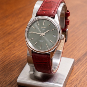 Vintage HMT Tareeg Hand Winding 17 Jewel Silver Dial Men's Wrist Watch