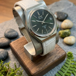 Vintage HMT Tareeg Hand Winding Date 17 Jewel Black Dial Men's Wrist Watch