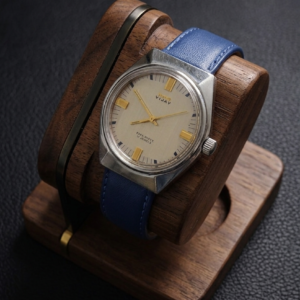 Vintage HMT Vijay Hand Winding 17 Jewel White Dial Men's Wrist Watch