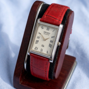 Seiko Quartz White Dial Men's Wrist Watch