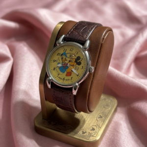 Favre Leuba Hand Winding 17 Jewel Yellow Dial Men's Wrist Watch