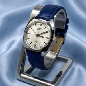Vintage HMT Vijay Hand Winding 17 Jewel White dial Men's Wrist Watch