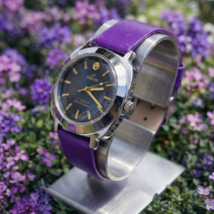 Enicar Hand Winding 17 Jewel Blue Dial Men's Wrist Watch