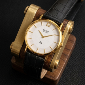 Seiko Quartz White Dial Men's wrist Watch