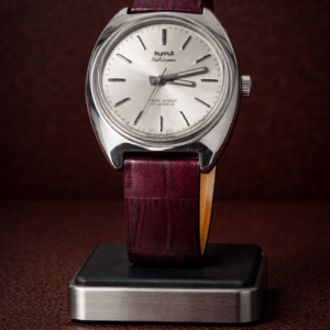 Vintage HMT Kohinoor Hand Winding 17 Jewel Silver Dial Men's Wrist Watch